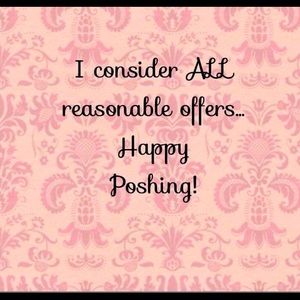 Accepting all reasonable offers.